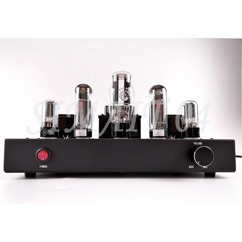 Single-Ended Class A HIFI Amplifier – 10W×2 High Power, EL34 Vacuum Tube, Bluetooth 5.0