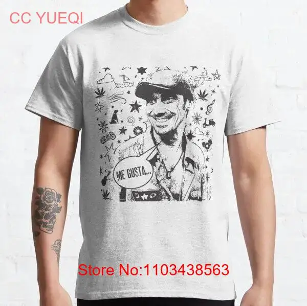 Me Gustas Tu Shirt Manu Chao Next A Station: взвешенная рука негра Сантьяго