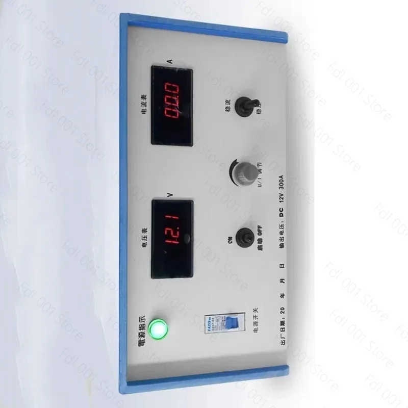 300A 12V High frequency switch rectifier electroplating electrolytic oxide galvanized chrome plated rectifier