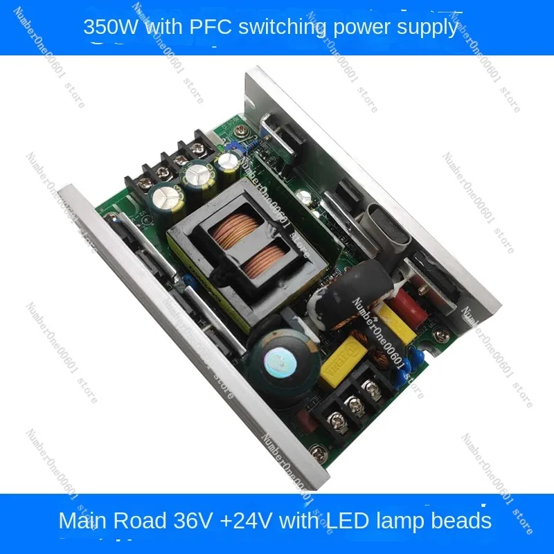 350W with PFC switch power supply suitable for LED200W300W film and television light fill light voltage