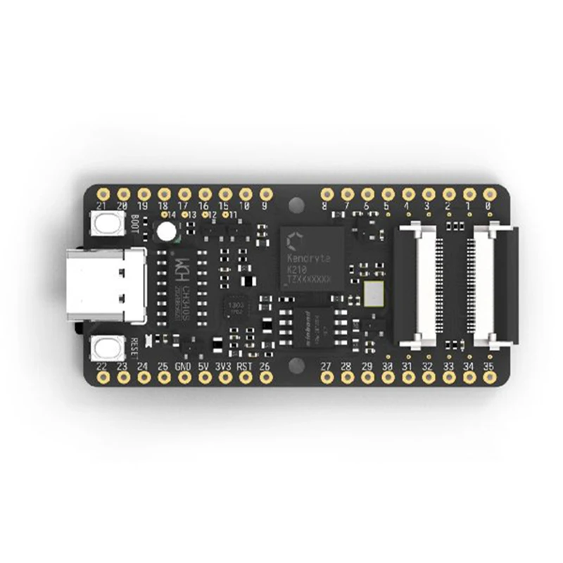 Imagem -04 - Sifão Bit para Risc-v ai Mais Iot K210 ai Board para Edge Computer ° Rv64