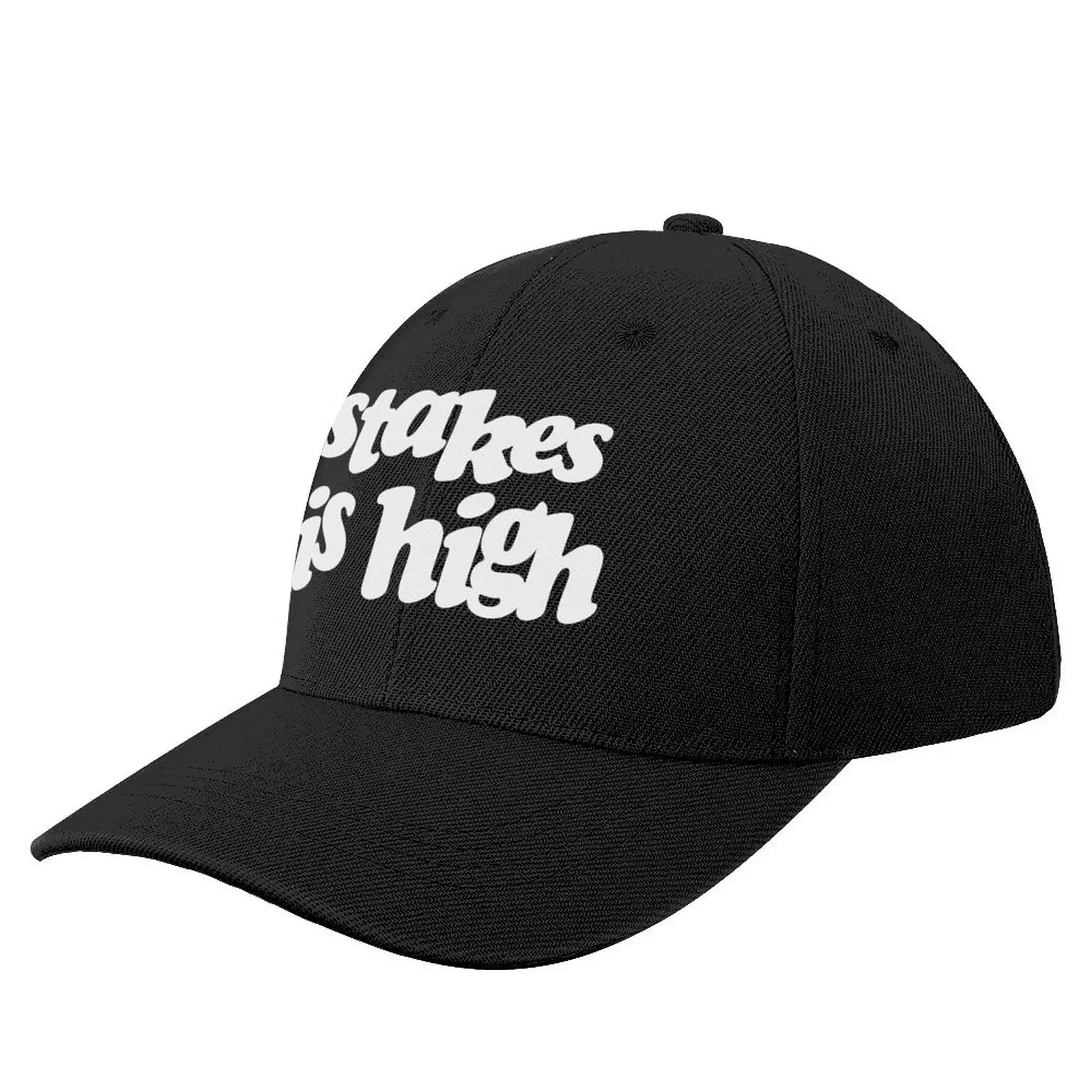 Stakes is high Baseball Cap luxury woman cap Hat Luxury Brand Men's Women's