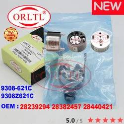 high quality 28382457 28239294 28440421 9308-621C 9308Z621C Common Rail Valve Black Coating Valve for Delphi Diesel INJECTOR