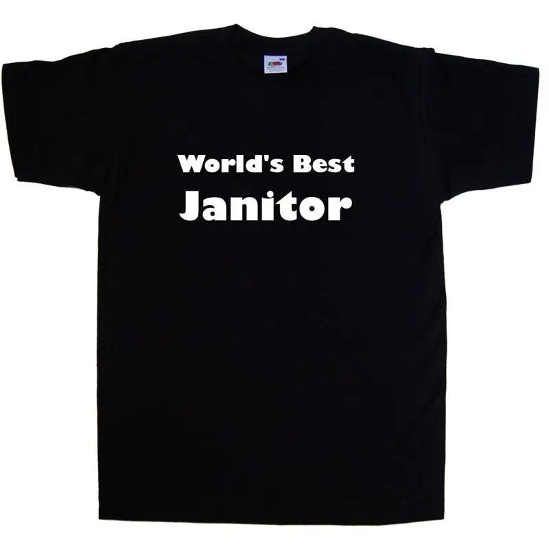 

World's Best Janitor T-Shirt