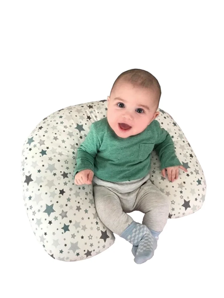 Support d'allaitement pour bébé et coussin d'assise, oreiller mère bébé de haute qualité, coussin pour boire du lait, nouveau modèle très utile 2022