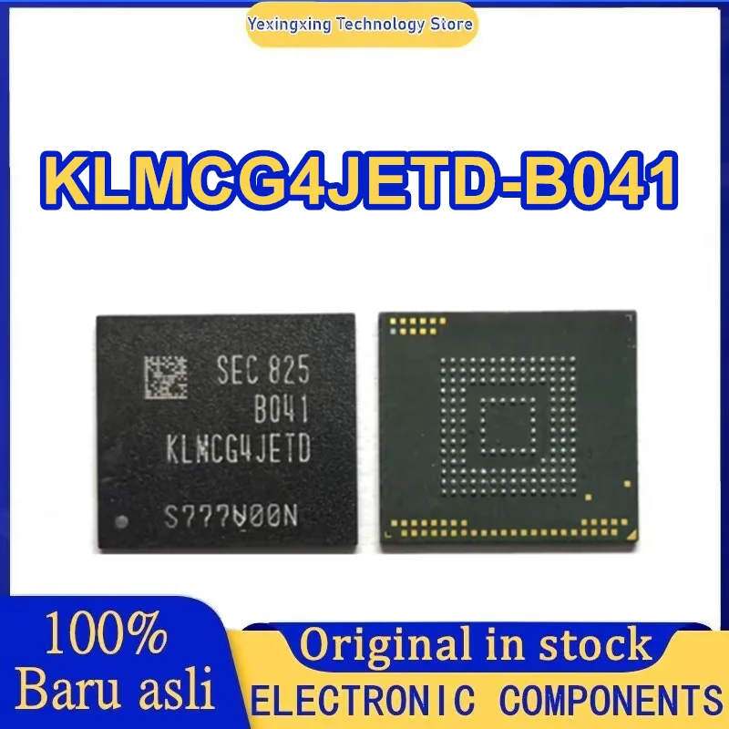 KLMCG4JETD-B041 5.1 Flash Font Library IC Chip 0-10 New Original in Stock