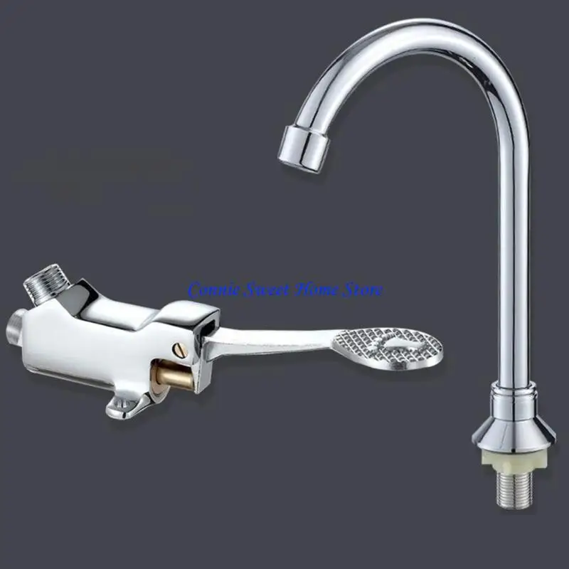 LXAF Upgrades Thickened Flush Valves Pedal Non Touch Activation for Heavy Areas