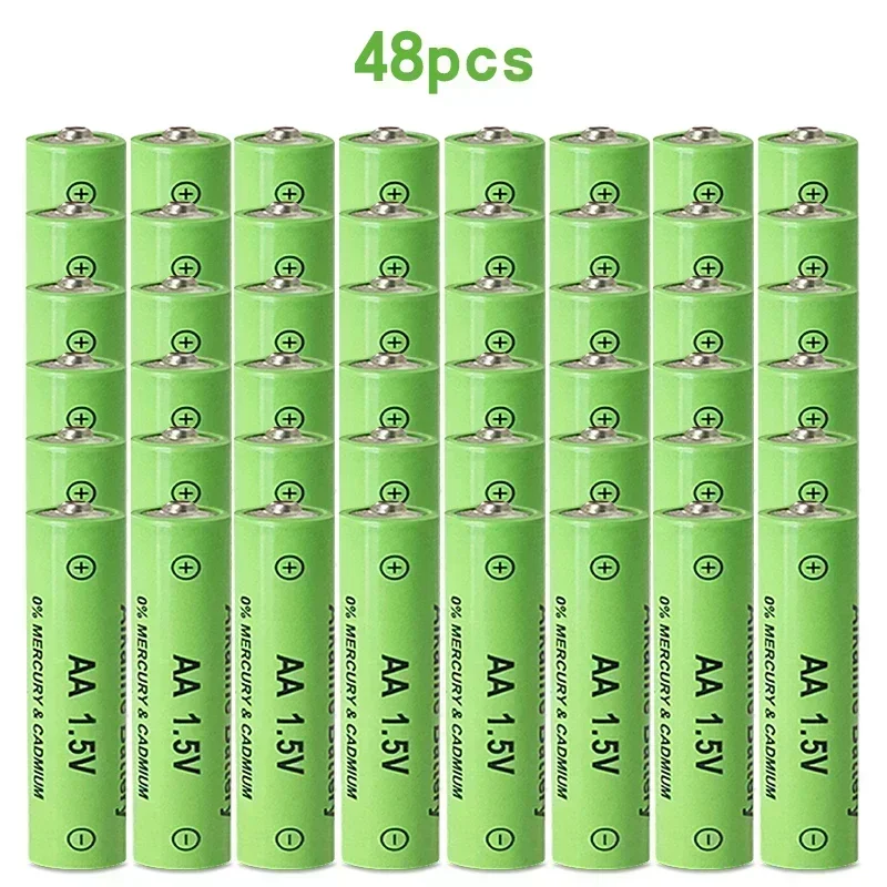 Freight Fast Hot Selling AA Battery 9800 MAh Rechargeable Battery NI-MH 1.5 V AA Battery Suitable for Clocks Mice Computers Toys