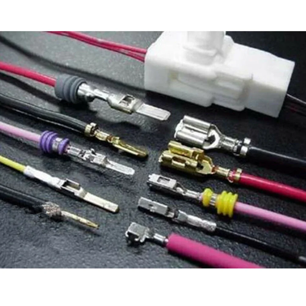 3pcs Car Electrical Terminal Key Pin Wiring Crimp Connector Removel Puller Tool Stainless Steel Handy And Portable Easy To Use - Detail 1