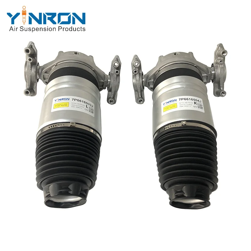 7P6616503G, 7P6616504G For VW Touareg II 7P Rear Left And Right A Pair Of Suspension Air Spring Bag Pneumatic Parts