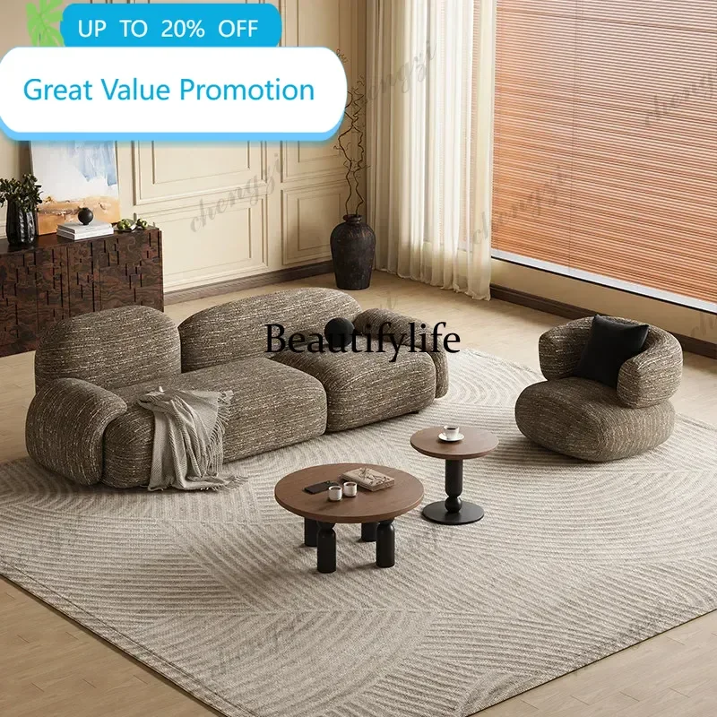 Classic Vintage Sofa Folding Height Adjustable Couch Large Capacity Liftable Sofa Salon Living Room Storage Furniture