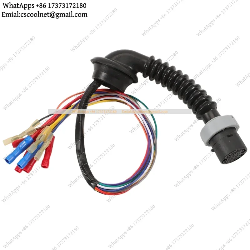 JS02 Car Rear Door Wiring Harness Cable Repair Kit 13142399 13142400 For Astra H Caravan