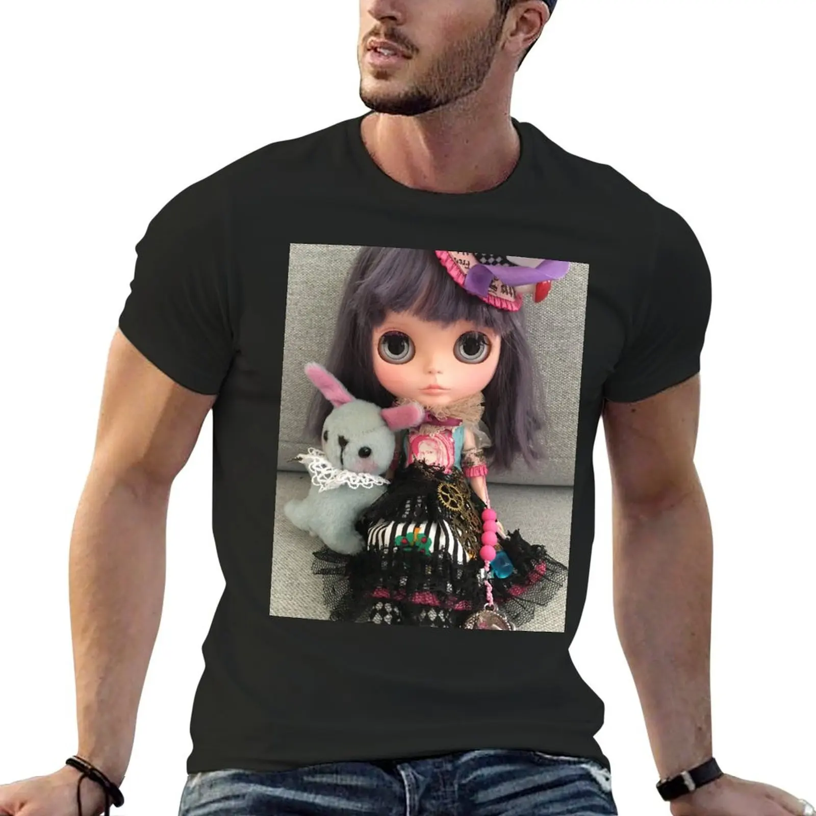 Custom Blythe Alice by Jenny Lee of Jennylovesbenny T-Shirt basketball graphic tees anime designer t shirt men