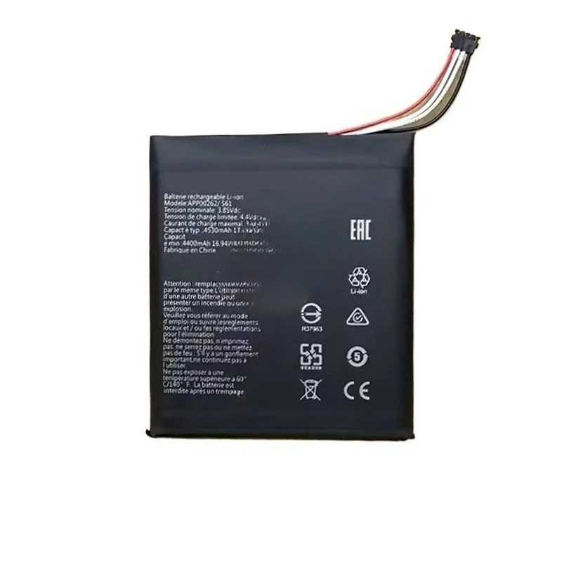 High Quality Newest 4530mAh APP00262 Rugged Mobile Phone Battery for Caterpillar Cat S61 Full Capacity with Free Tools