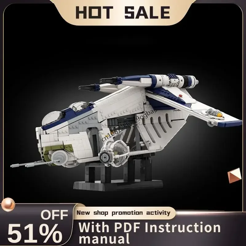 

New 3014PCS Famous Star Battle Movie Moc Republiced Gunship DIY Creative Ideas Child Toys Christmas Birthday Gifts Custom Puzzle