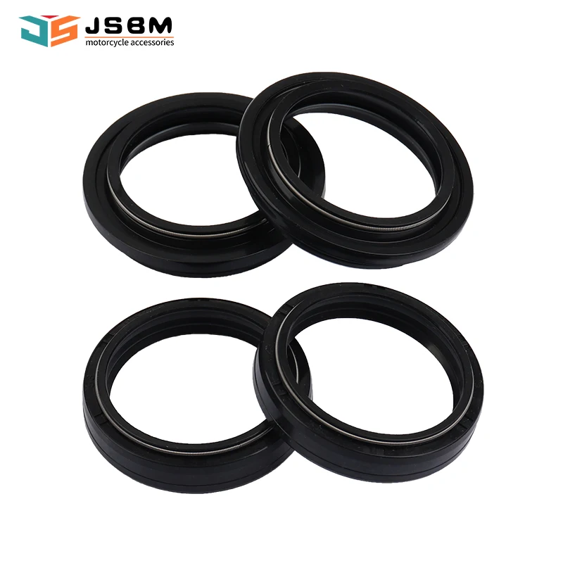 JSBM 43X53X9.5 Front Fork Oil Seal Dust Cover For KTM 125 200 390 Duke RC390 RC XC SX EXC 85 125 200 250 300 380 400 Freeride - Image 4