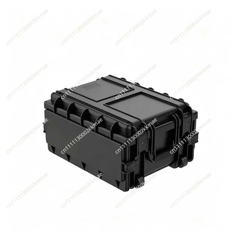 Three-proof Rack Case, Portable Movable Stage Equipment Shock Absorption and Dust-proof Audio and Video Protection Rack Case