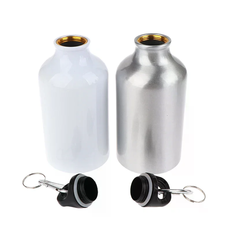1Pc Aluminum Outdoor Bike Sports Water Bottle Drinking Kettle Drinking Cup Leakproof Water Jug For Travel Running Camping