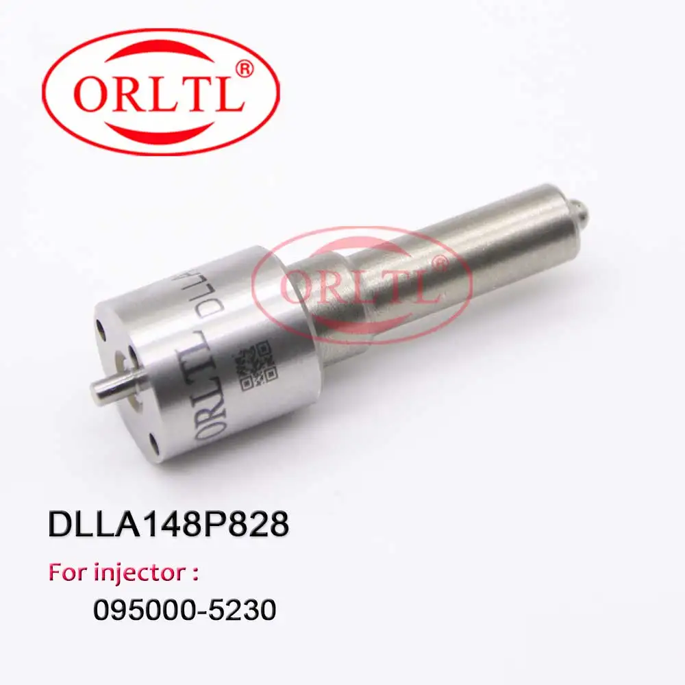 DLLA148P828 Common Rail Injector Nozzle Kits 093400-8280 Fuel Sprayer For  John Deer 095000-5230 RE524360 SE501935