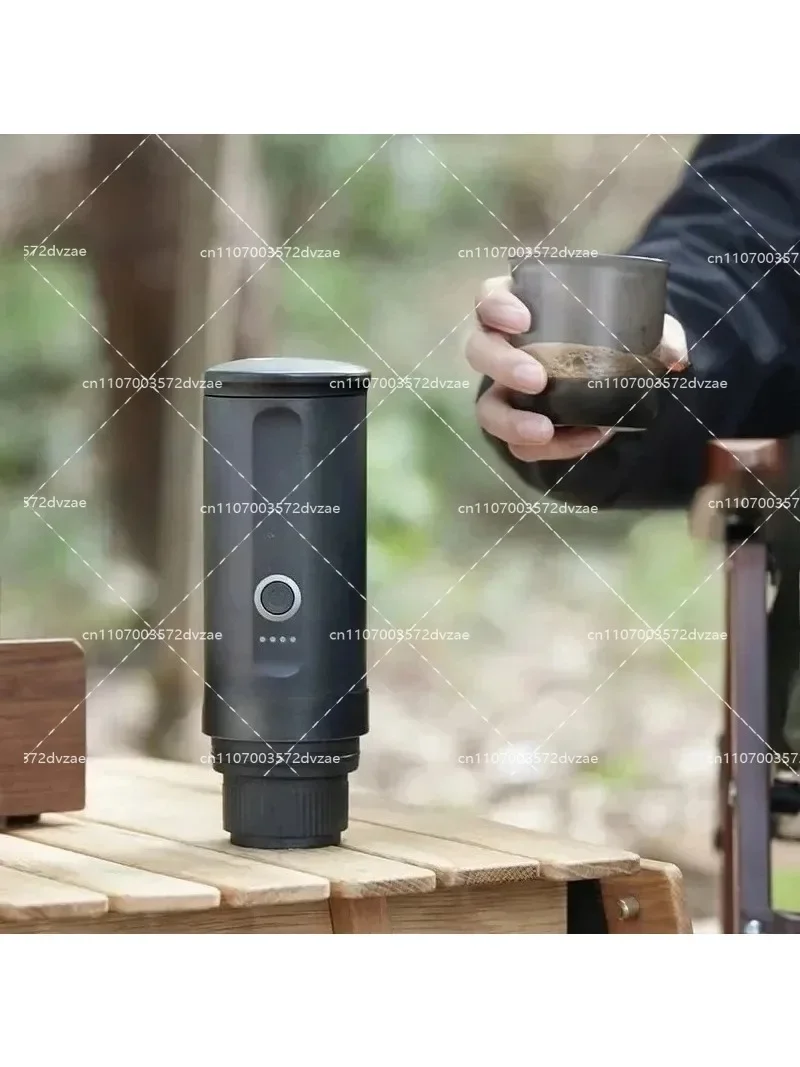 Portable Handheld Coffee Machine Capsule Ultra Light Heated for Camping Hiking Automatic Car Small Gift Item