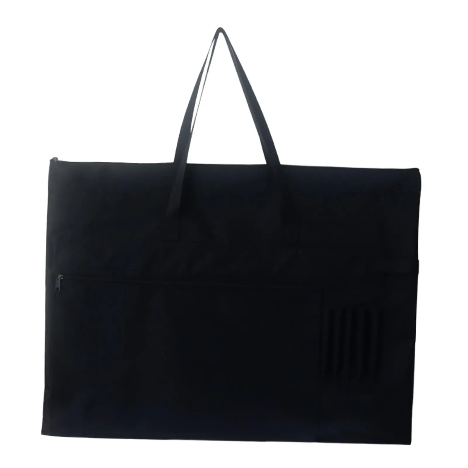 Art Portfolio Bag Heavy Duty Multiple Pockets Easy to Use Large Capacity Posters