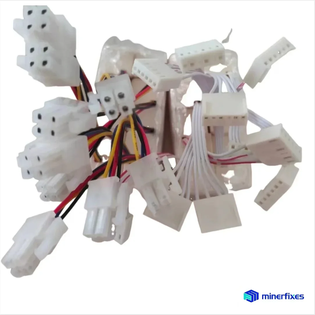 2pcs/pack Fan Speed Simulator Bitmain Antminer 12V 2-in-1 Square 4Pin Fan Simulator Emulator Special For Antminer KS5 KS5pro