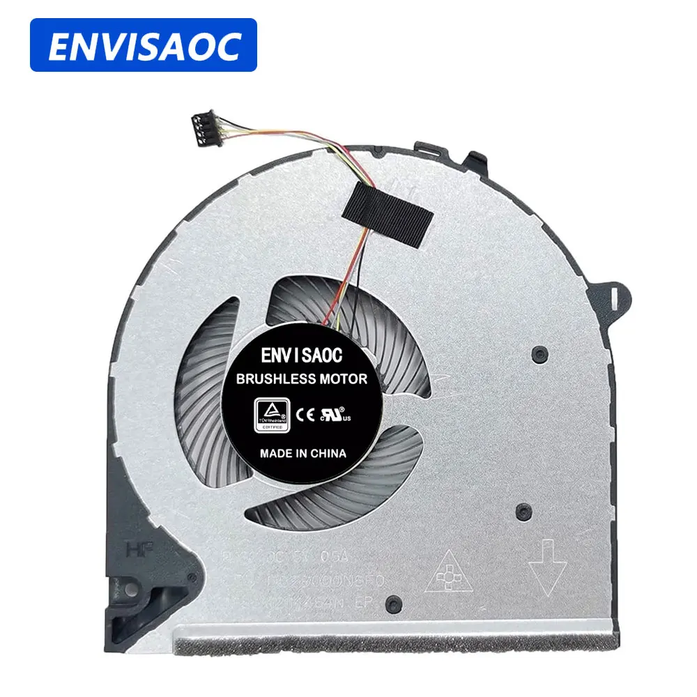Ventilador de Refrigeración para CPU de Portátil OEM NUEVO para HP Probook 250 G8 255 G8 256 G8 250 G9 255 G9 256 G9 15T-DW TPN-C151