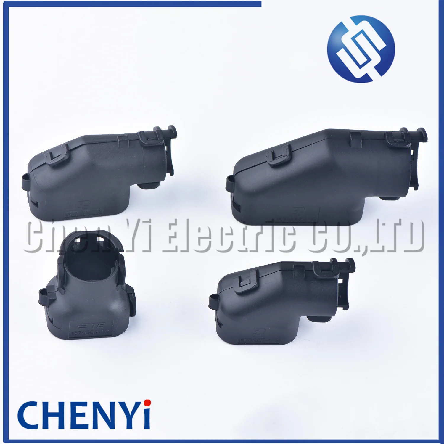 TE Connector electric wire back cover protective shell Fixed Wire Group Bent Tail Buckle 1670057-1 1670364-1 1563110-1 1670865-1