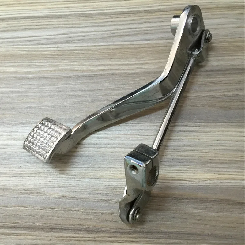 STARPAD For earth Ying Wang DD250 150 JH250 Kingland closed CA250 ultra light brake lever brake pedal wholesale,