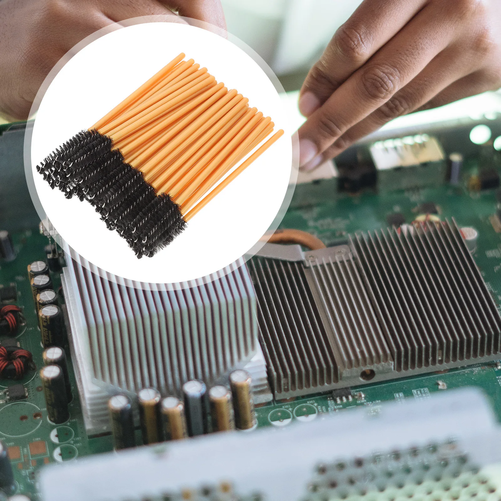 

50Pcs Earphone Cleaning Brush Premium Plastic Durable Wireless Headphone Cleaner Speaker Phone Cleaning Kit Headphone Cleaner