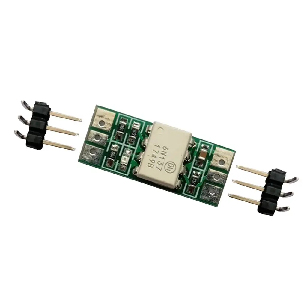 Optocoupler Isolation Board 6N137 DIP8 Level Conversion Module 5V NPN