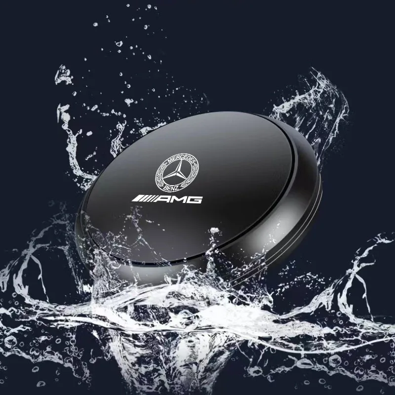 

For Mercedes Benz AMG W204 W205 W203 W211 W201 W210 Car Air Freshener Auto Aromatherapy Perfume UFO Shape Scent Decor