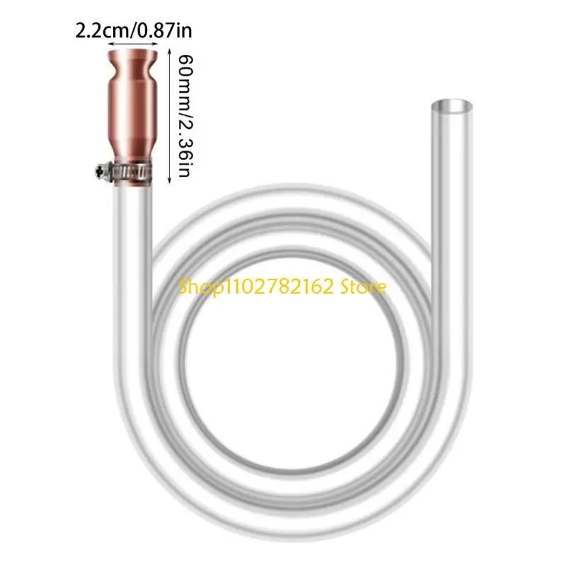 

547B Portable Mechanical Gas Siphon Pump With Tubing Suitable For DIYer & Maintenance Tasks Automotive Household Applications