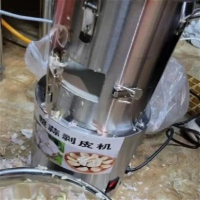 

Commercial Whole Fully Automatic Peeling Garlic Peeler Hine Stainls Steel V/V