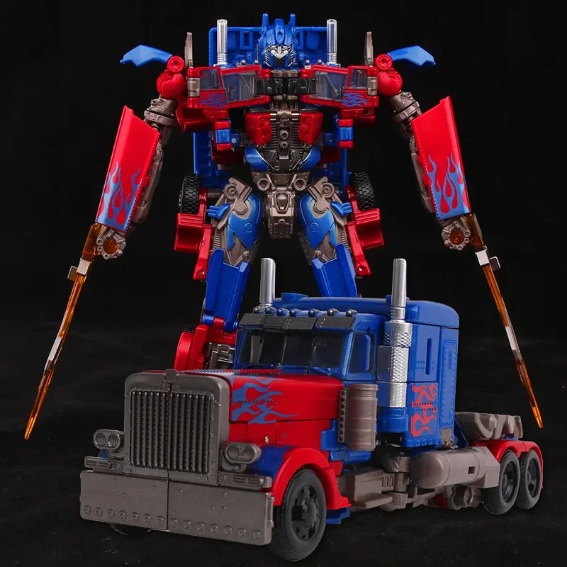 Jialehuang Transforming Toy Hero Pillar SS05 OP 8801 Transformers Car Robot Model Collection Gift Action Doll Anime