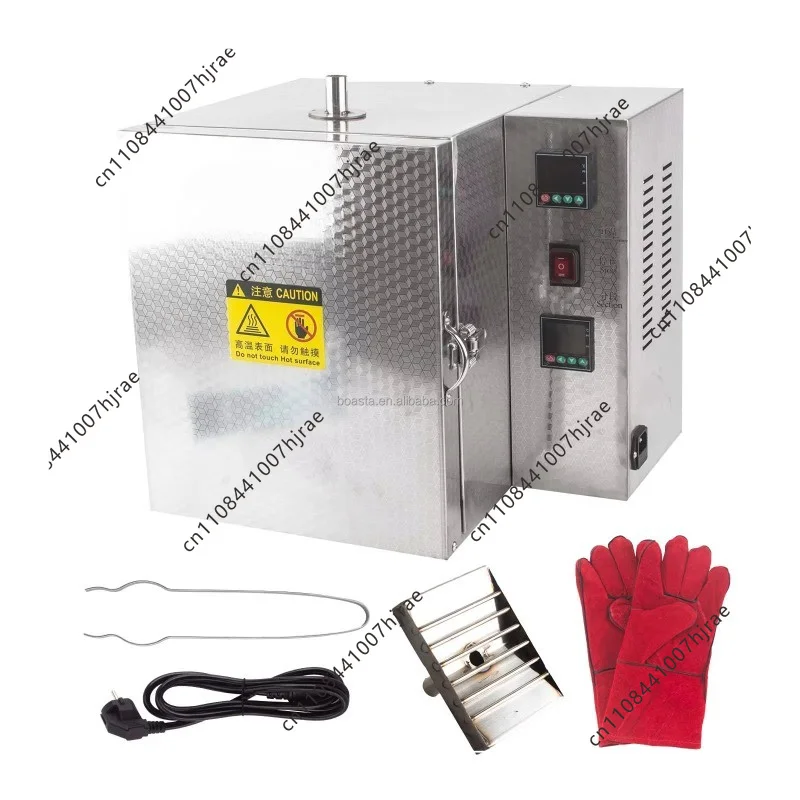 1200℃ Dry Wet Plaster Burnout Oven Digital Display Segmented Constant Temperature Control Jewelry Dewax Furnace