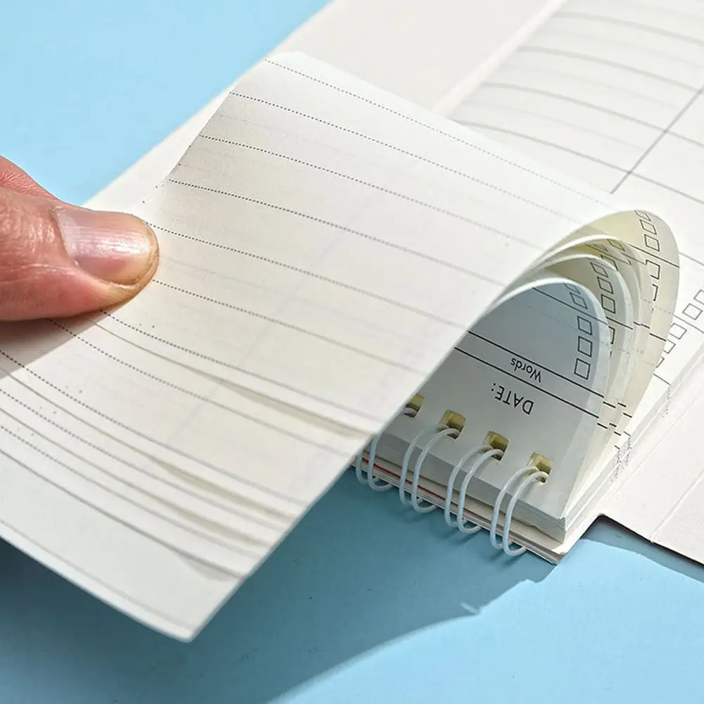 Berguna Jurnal Diary Memori Memo Membaca Kata-kata Mini Notepad Kosakata Notebook Bahasa Asing Buku Kata