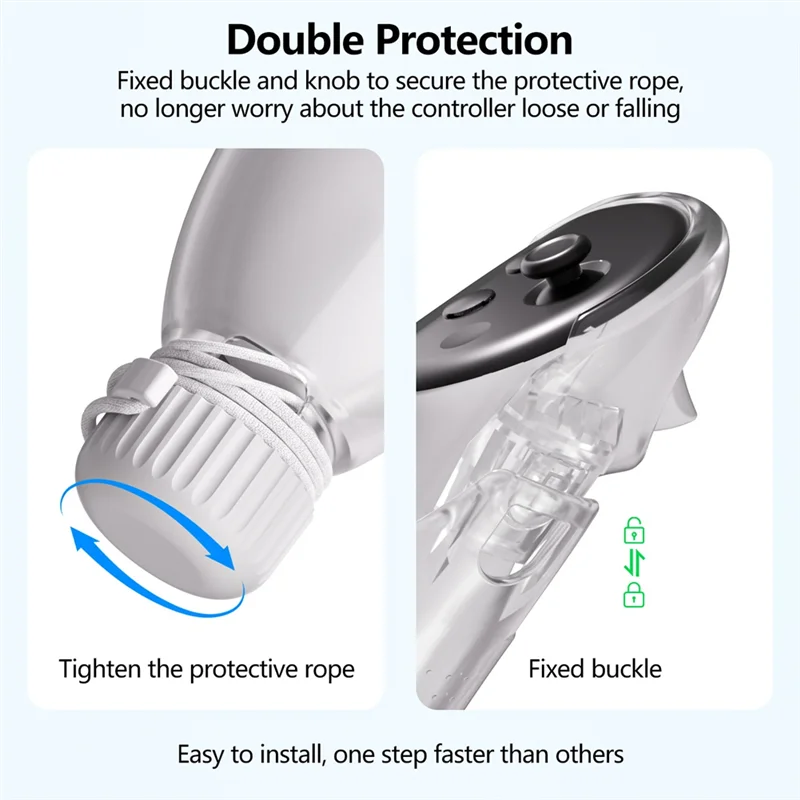 Alça estendida para taco de golfe JABS-VR para meta quest 3s //quest 2-gol base bola jogo de beisebol alça controlador acessório