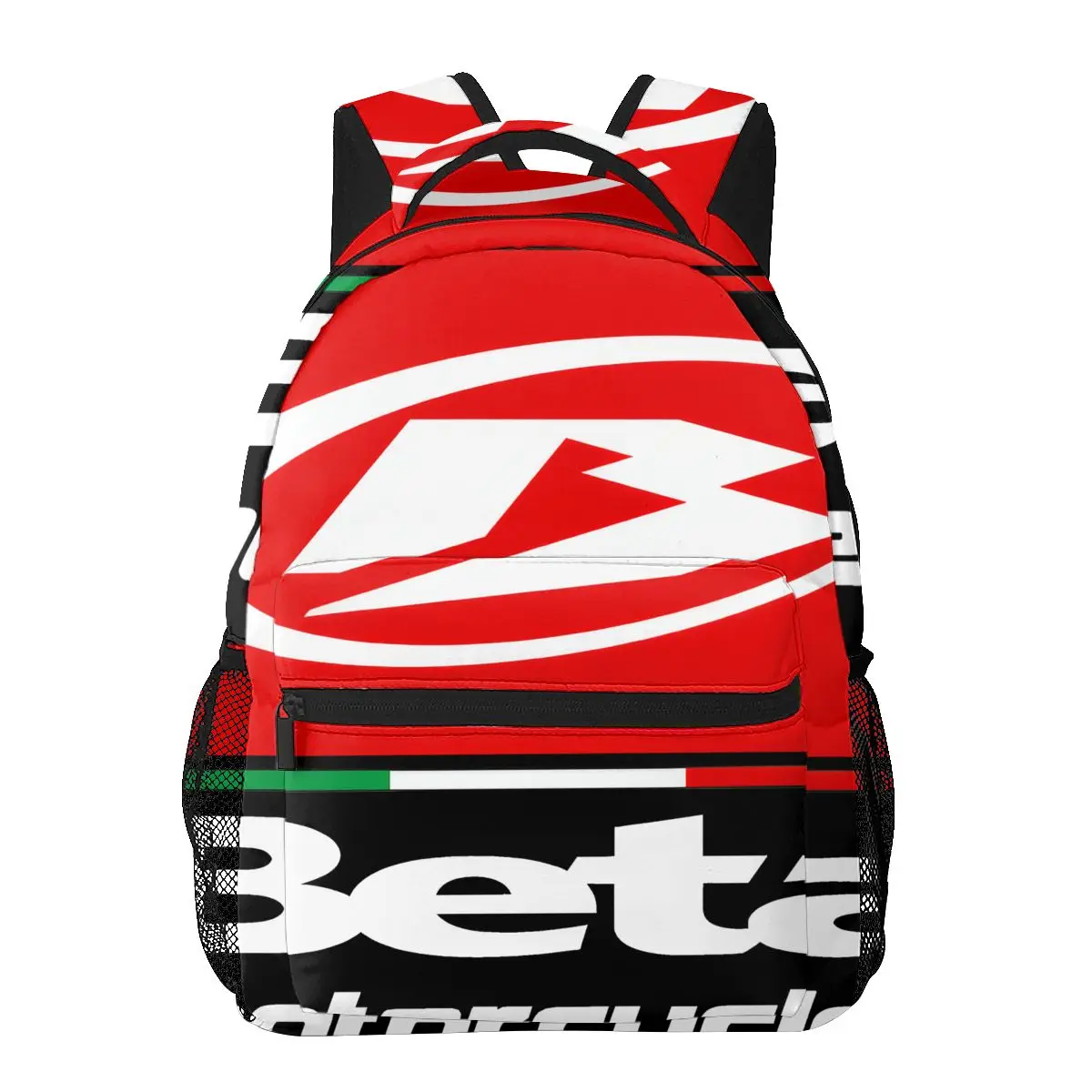 Beta Racing-mochila informal para motocicleta, mochila Unisex para estudiantes, viaje de ocio, ordenador