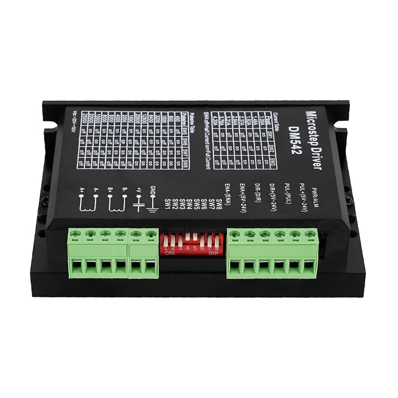 

DM542 DSP digital 57/60/86 type stepper motor driver - 3D printer engraving machine driver