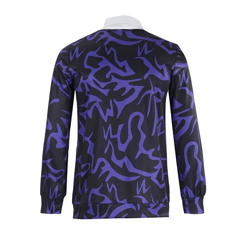 KPop Saja Boys Baby Cosplay Costume Men Shirt T-shirt Tops Fake 2 pieces Halloween Carnival Party Role Playing Suit Clothing