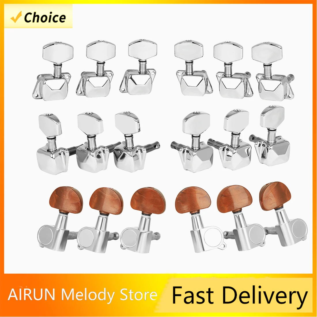 6Pcs Folk Guitar St…