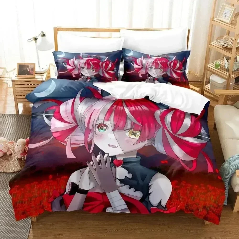 Kureiji Ollie The Iconic Zombie Idol 3D NEW Duvet Cover Pillowcase Bedding Set Adult Boy Girl Bedroom Decoration Single Double
