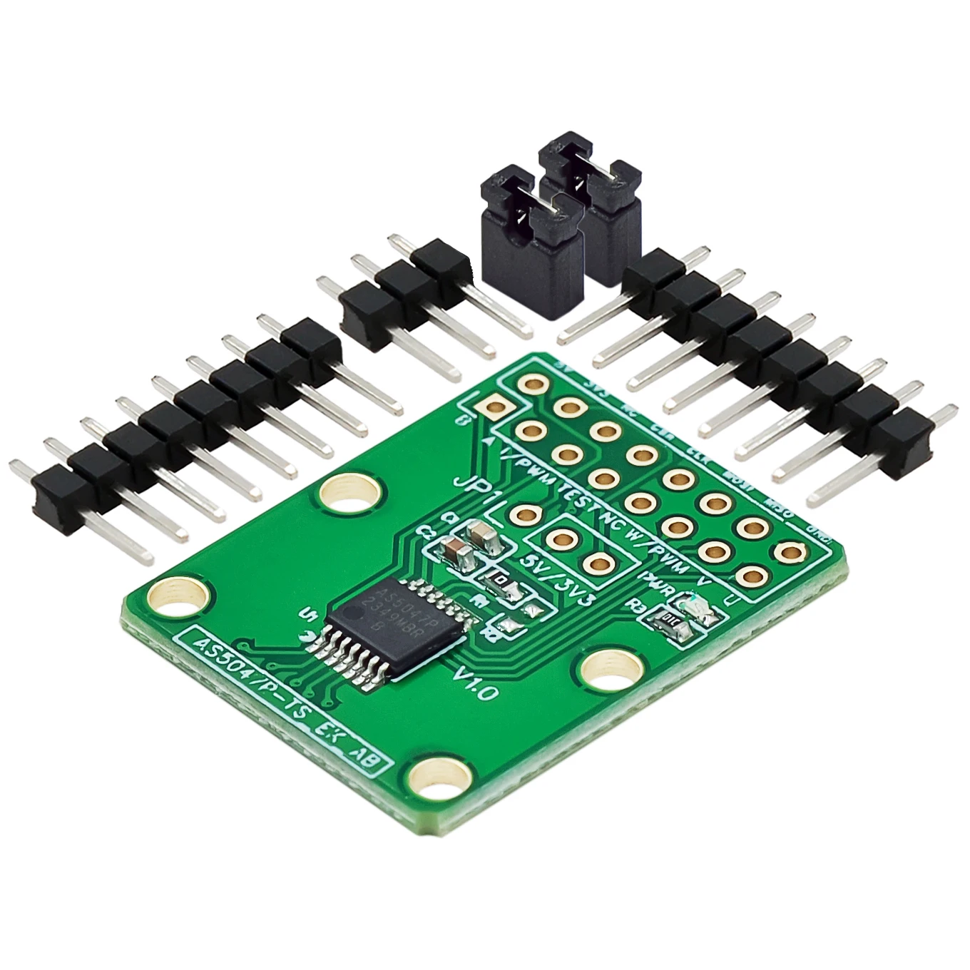 AS5047P Encoder Adapter Board SimpleFOC Doggo Magnetic Encoder SPI ABI Pulse Width Modulation