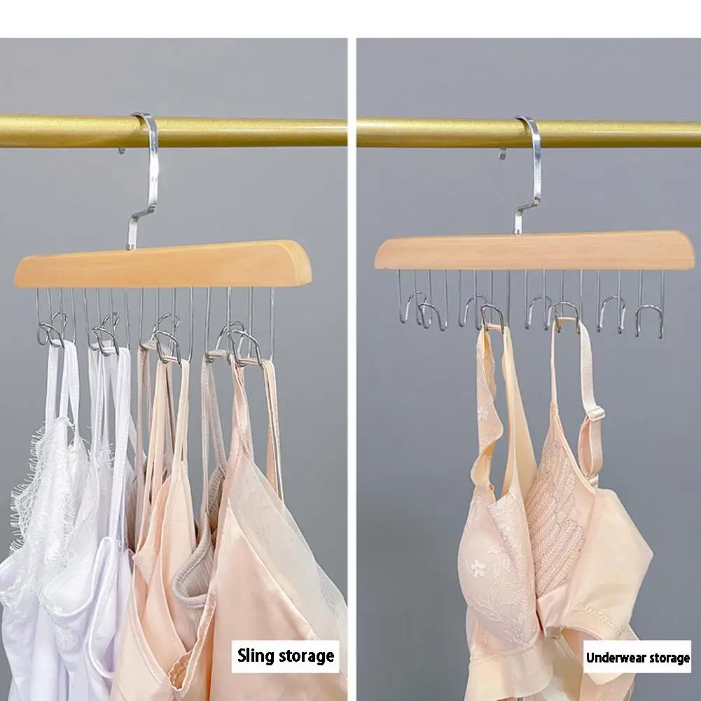 1pcs Multi-port Support Hangers Seamless Clothing Rack Space Storage Multi-purpose Drying Saver Hangers J0U2