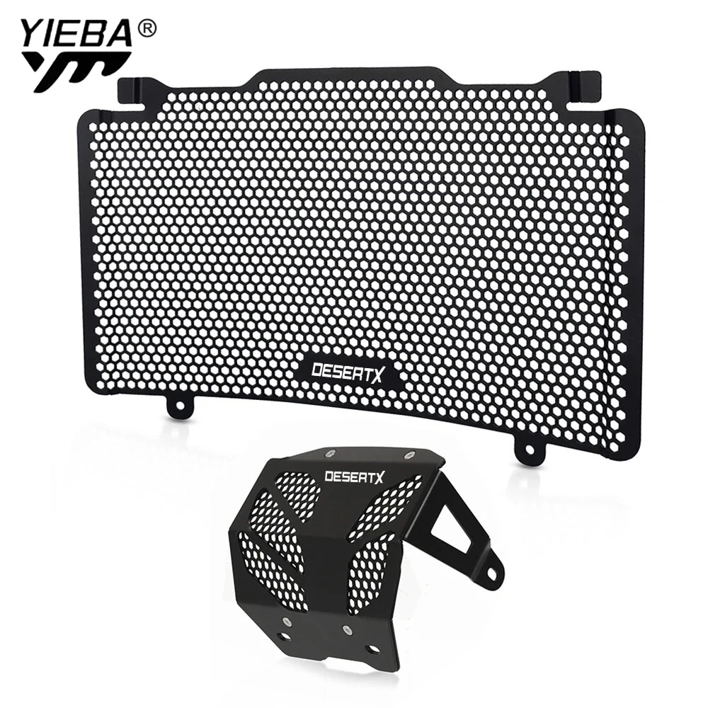 

For Ducati DESERT X 2022 2023 Motorcycle Radiator Grille Guard Cover Protection Engine Guard Protector DesertX Rally 2024 2025