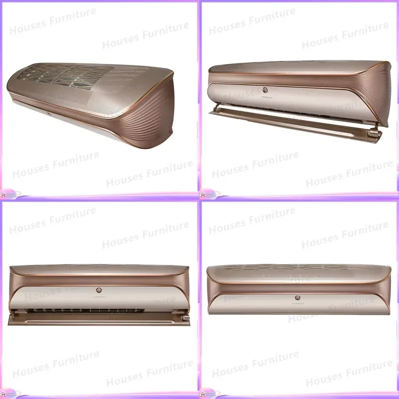 Mini Split Air Conditioner WiFi Control Compact AC Unit Inverter Cooling Heating System Home Office Portable Aircon Energy