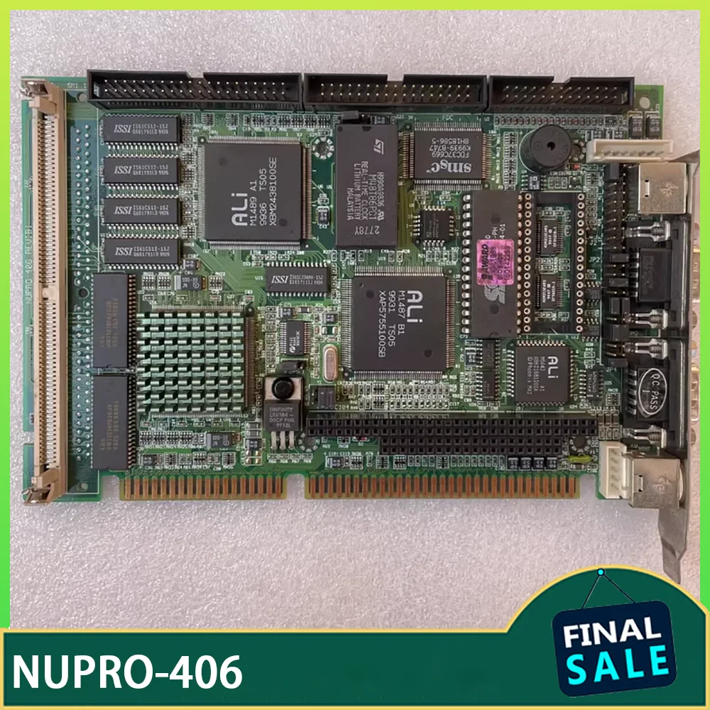 

Industrial motherboard NUPRO-406 REV:B1