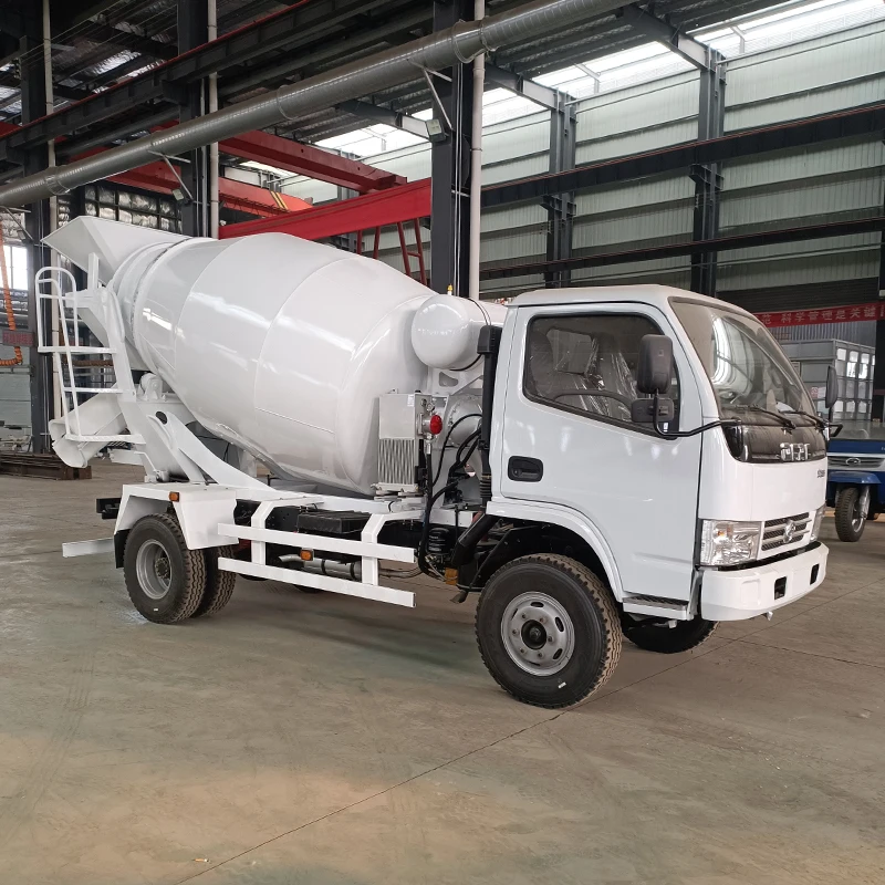 Best Quality Self-loading 10m3 Concrete Mixer Truck Mobile Cement Concrete Mixer