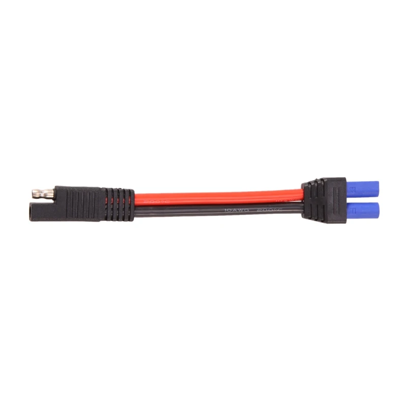 Copper Thick For SAE Adapter Cable SAE Plug Wire To EC5 Female Power Cord Battery Battery Solar Cable